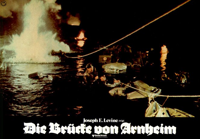 Die Brücke von Arnheim - Lobbykarten - Gene Hackman