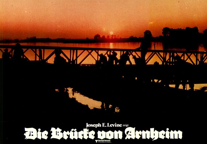 Die Brücke von Arnheim - Lobbykarten
