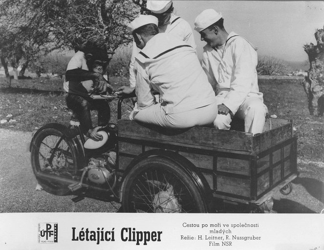 Flying Clipper - Traumreise unter weissen Segeln - Lobbykarten