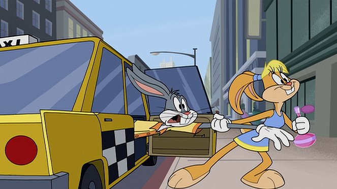 Looney Tunes: Rabbits Run - Z filmu