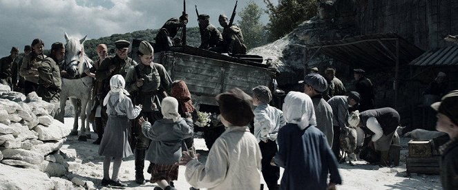 Bitka o Sevastopoľ - Z filmu