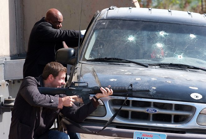 Echelon Conspiracy - De la película - Edward Burns, Ving Rhames