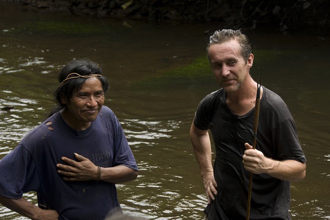 Bruce Parry - Abenteuer Amazonas - Filmfotos