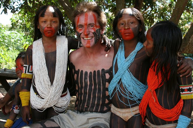 Bruce Parry - Abenteuer Amazonas - Filmfotos