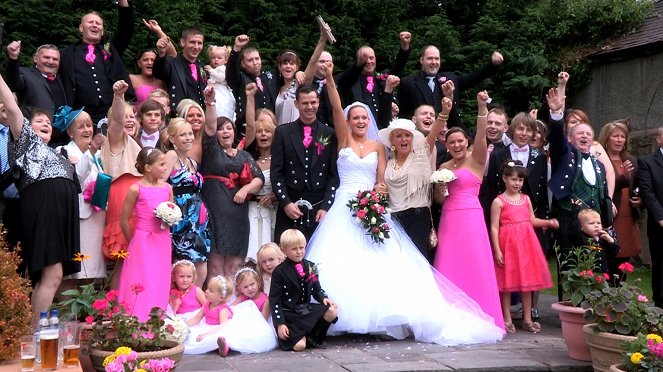 Štyri svadby - Veľká Británia - Z filmu