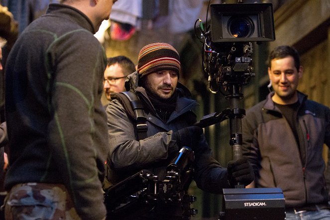 Penny Dreadful - Besogne nocturne - Tournage - J.A. Bayona