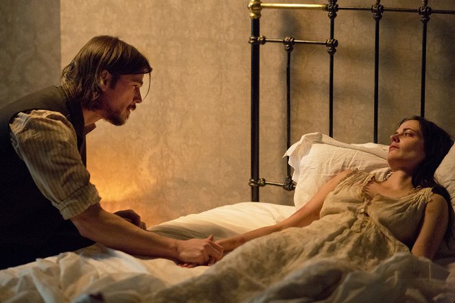 Penny Dreadful - Possession - Photos - Josh Hartnett, Eva Green