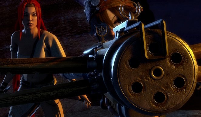 Heavenly Sword - Do filme