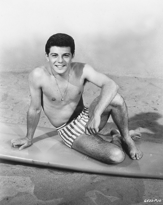 Muscle Beach Party - Werbefoto - Frankie Avalon