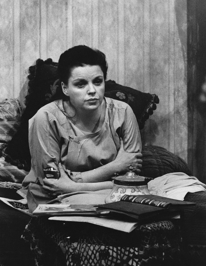 Norimberský proces - Z nakrúcania - Judy Garland