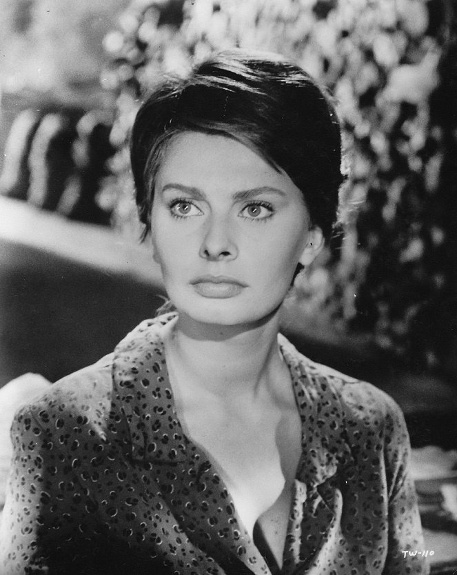 Vrchárka - Z filmu - Sophia Loren
