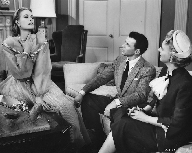 Haute Société - Film - Grace Kelly, princesse consort de Monaco, Frank Sinatra, Celeste Holm