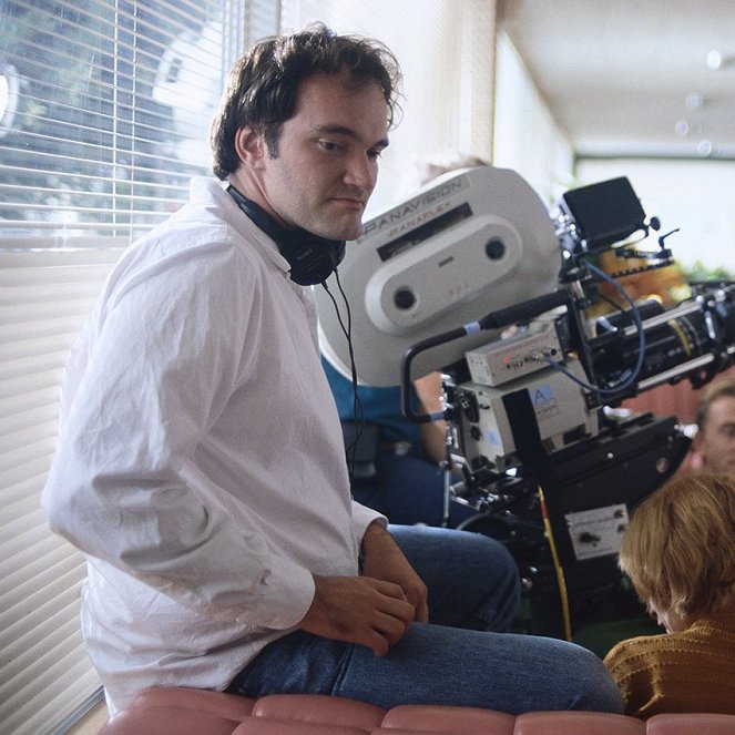 Pulp Fiction: Historky z podsvetia - Z nakrúcania - Quentin Tarantino