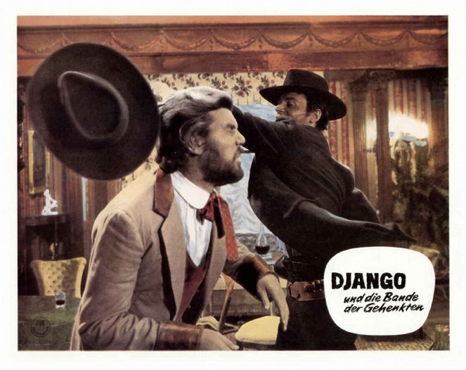 Django und die Bande der Gehenkten - Lobbykarten - Terence Hill