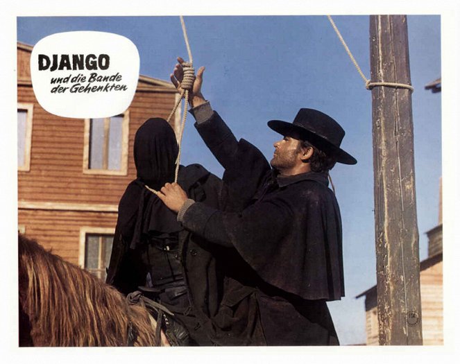 Django, prépare ton cercueil - Cartes de lobby - Terence Hill