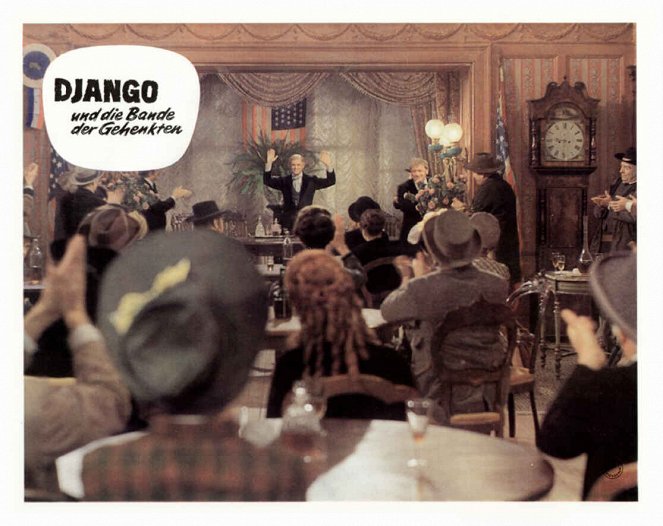 Django Sees Red - Lobby Cards