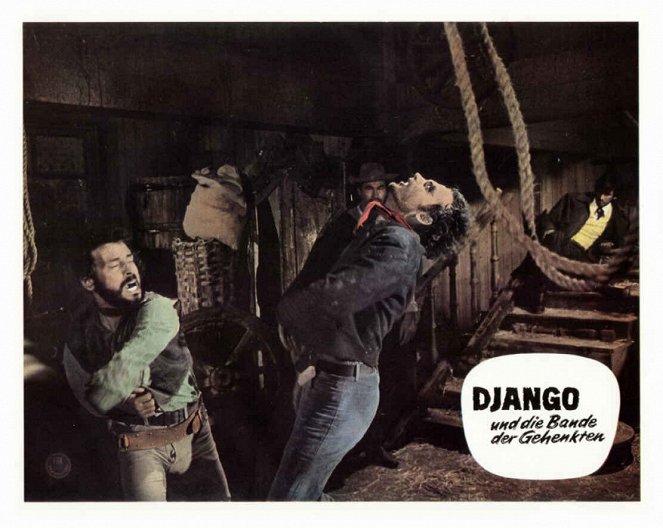 Django und die Bande der Gehenkten - Lobbykarten