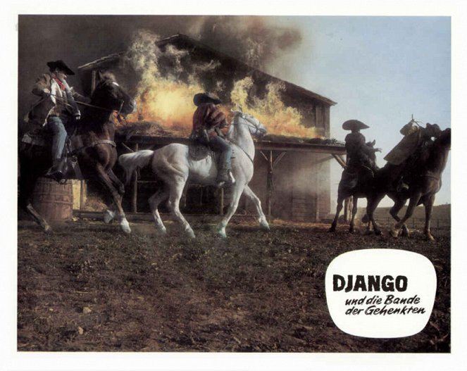 Django und die Bande der Gehenkten - Lobbykarten