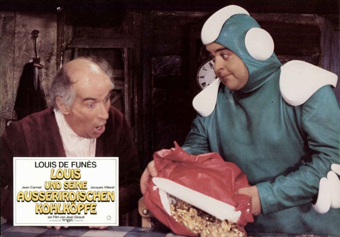 Louis de Funès, Jacques Villeret