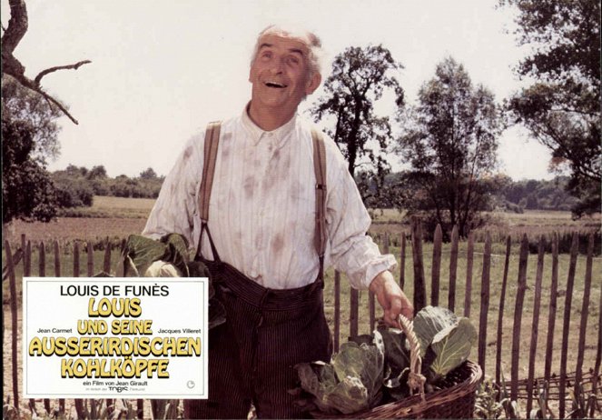 The Cabbage Soup - Lobby Cards - Louis de Funès