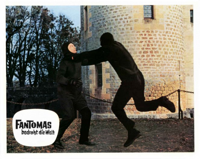 Fantomas contra Scotland Yard - Fotocromos - Jean Marais