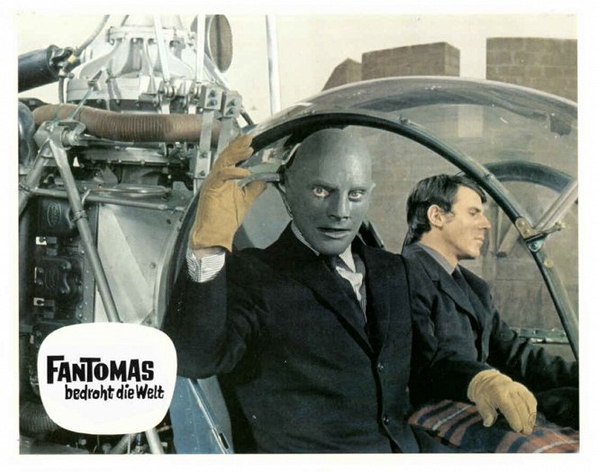 Fantomas kontra Scotland Yard - Fotosky - Jean Marais