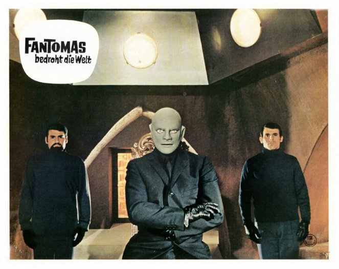 Fantomas vs. Scotland Yard - Lobby Cards - Jean Marais