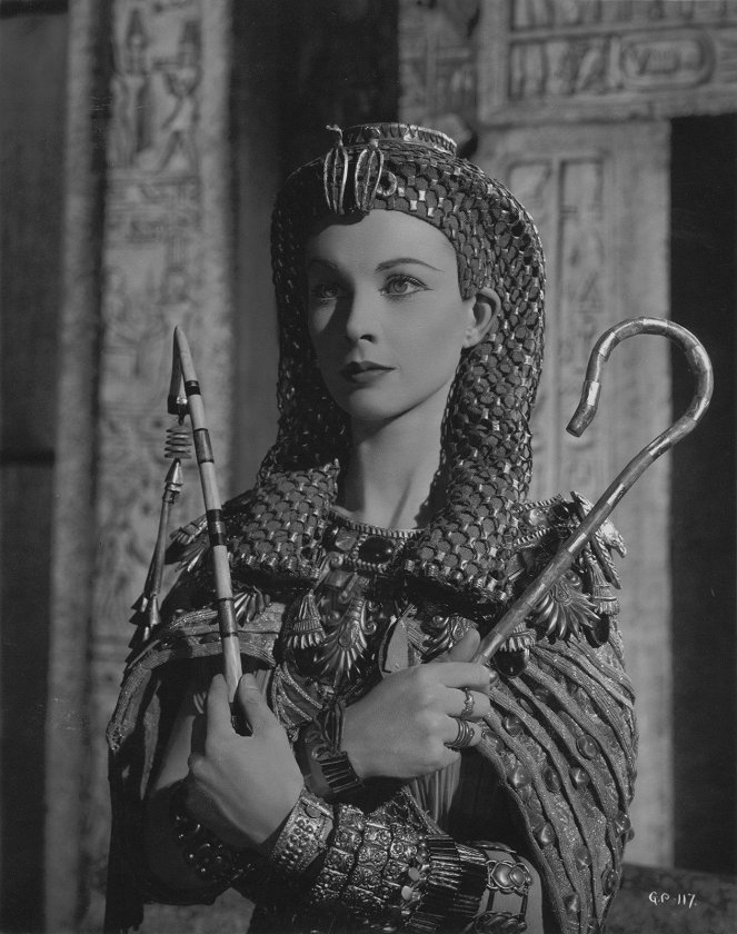 Caesar ja Cleopatra - Kuvat elokuvasta - Vivien Leigh