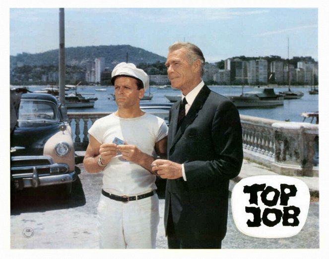 Top Job - Lobbykarten - Klaus Kinski, George Rigaud