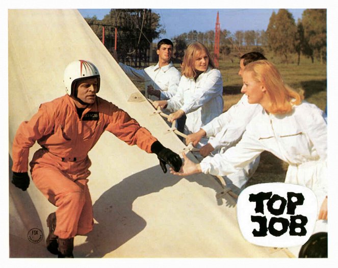 Top Job - Lobbykarten - Klaus Kinski