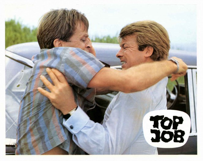 Top Job - Lobbykarten - Klaus Kinski, Robert Hoffmann