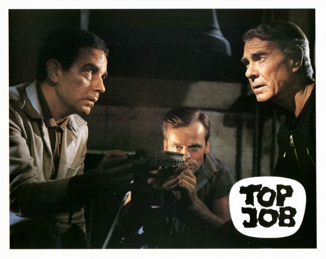 Top Job - Lobbykarten - Riccardo Cucciolla, Klaus Kinski, George Rigaud