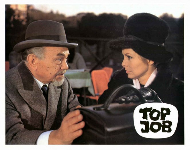 Top Job - Lobbykarten - Edward G. Robinson, Janet Leigh
