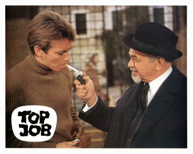 Top Job - Lobbykarten - Robert Hoffmann, Edward G. Robinson
