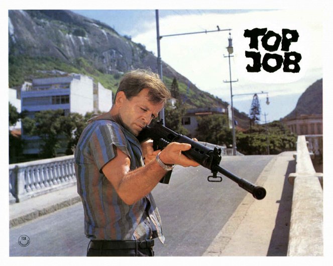 Top Job - Lobbykarten - Klaus Kinski