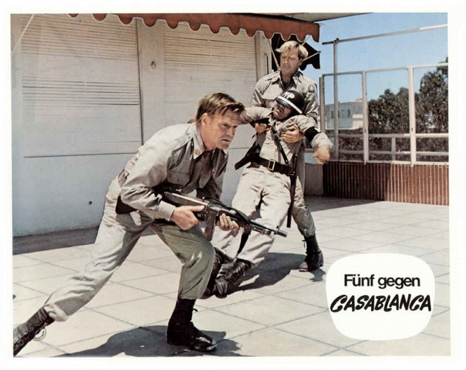 Desert Commandos - Lobby Cards - Ken Clark, Carlo Hinterman