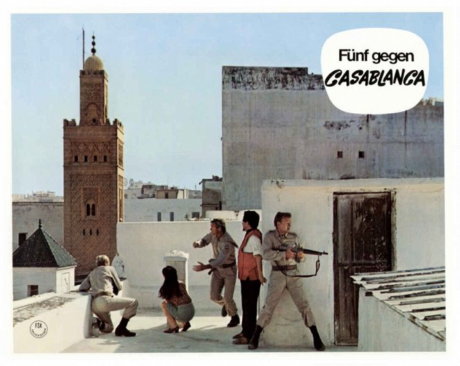 Fünf gegen Casablanca - Lobbykarten