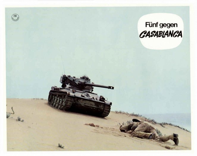 Desert Commandos - Lobby Cards