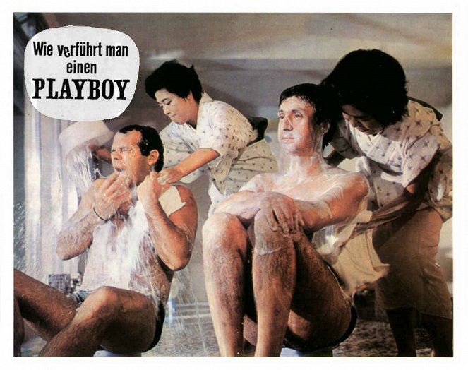 Bel Ami 2000 oder Wie verführt man einen Playboy? - Cartões lobby