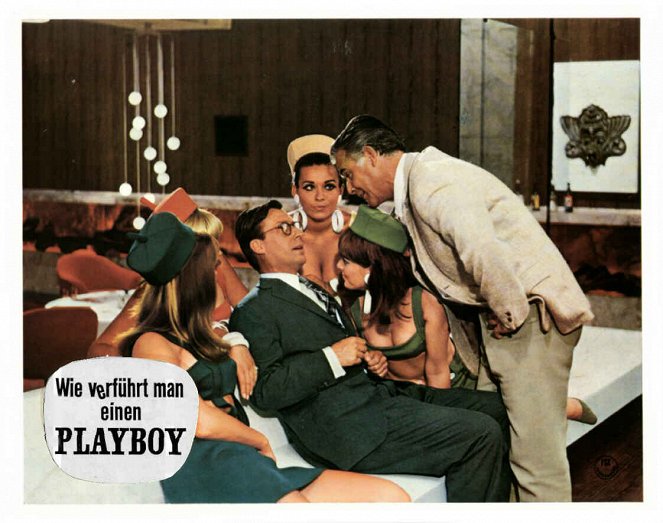 How to Seduce a Playboy - Lobby Cards