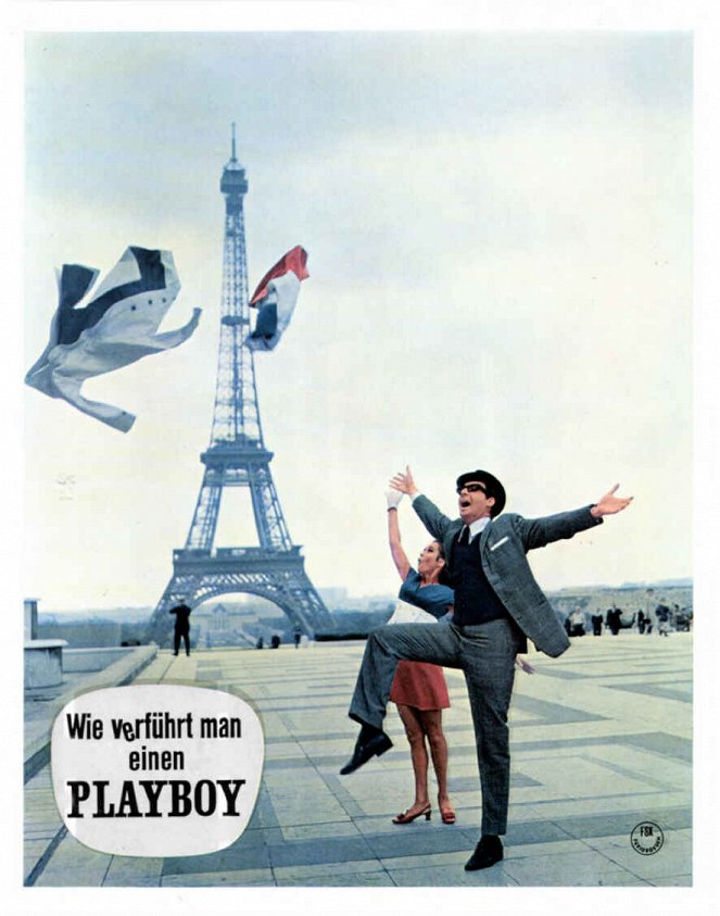 How to Seduce a Playboy - Lobby Cards