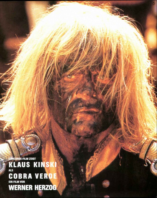 Cobra Verde - Lobbykarten - Klaus Kinski