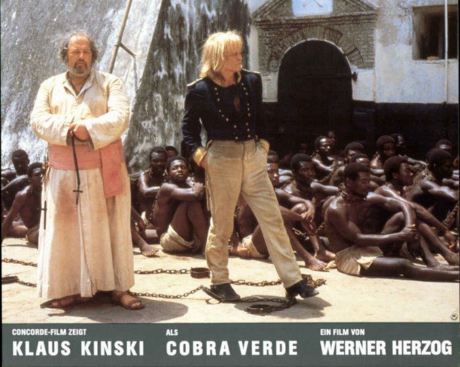 Cobra Verde - Lobby Cards - Klaus Kinski