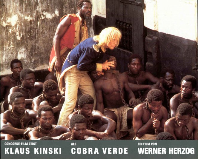 Cobra Verde - Vitrinfotók - Klaus Kinski