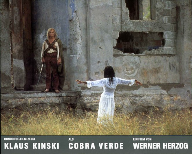 Cobra Verde - Lobbykarten - Klaus Kinski