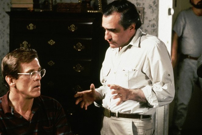Mys hrůzy - Z natáčení - Nick Nolte, Martin Scorsese