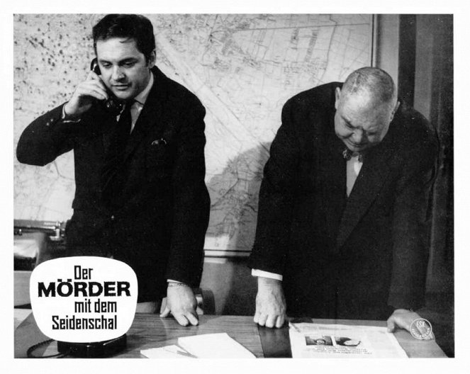 Der Mörder mit dem Seidenschal - Lobbykaarten