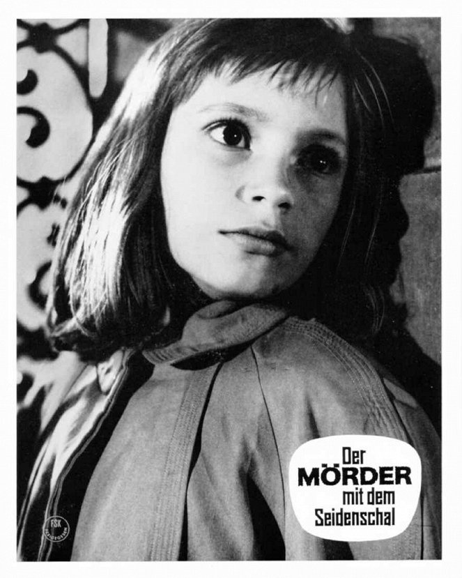 Der Mörder mit dem Seidenschal - Lobby karty - Susanne Uhlen