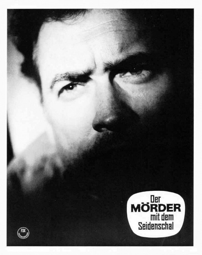 Der Mörder mit dem Seidenschal - Lobby Cards - Adrian Hoven