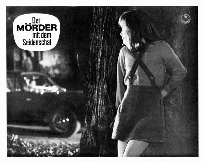 Der Mörder mit dem Seidenschal - Lobby Cards